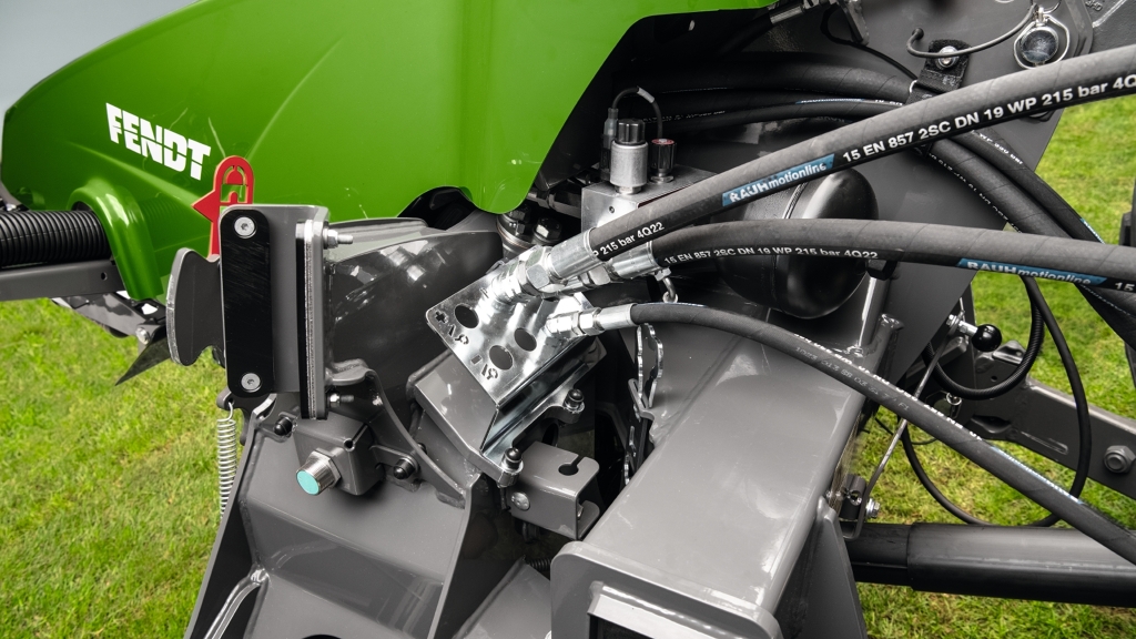 Fendt Slicer close-up