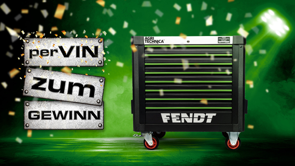 VIN TO WIN gereedschapswagen Afbeelding van de gereedschapswagen met VIN TO WIN logo