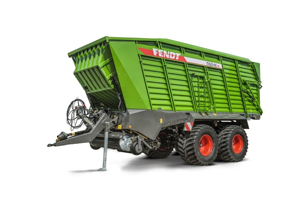 Fendt Tigo 60 MR Profi Fendt Tigo 60 MR Profi-opraapwagen vrijgegeven