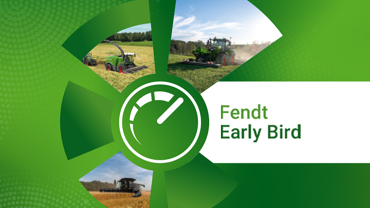 Fendt Early Bird 2026 Key Visual