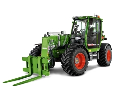 Fendt Cargo T955 verreiker Fendt Cargo T955 tegen een witte achtergrond