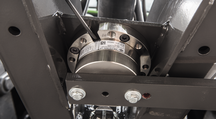 Fendt Tigo gedwongen besturing close-up