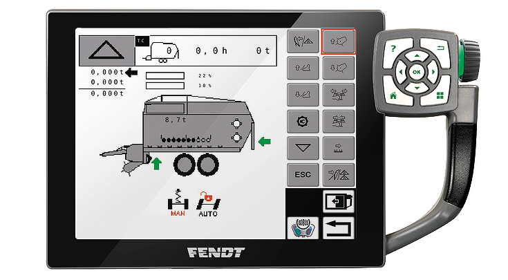 Fendt Vario Terminal schot