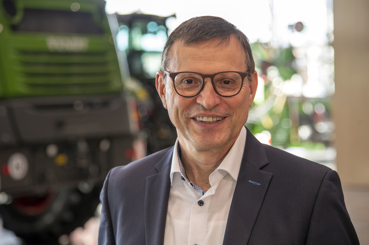 Walter Wagner, administrerende direktør for forskning og utvikling AGCO/Fendt