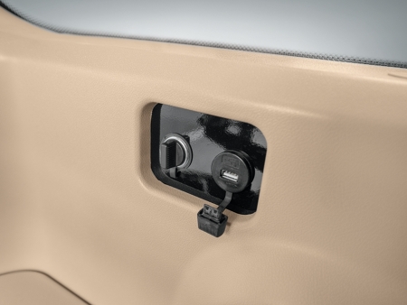 Ladekontakter i førerhus i Fendt Rogator 600