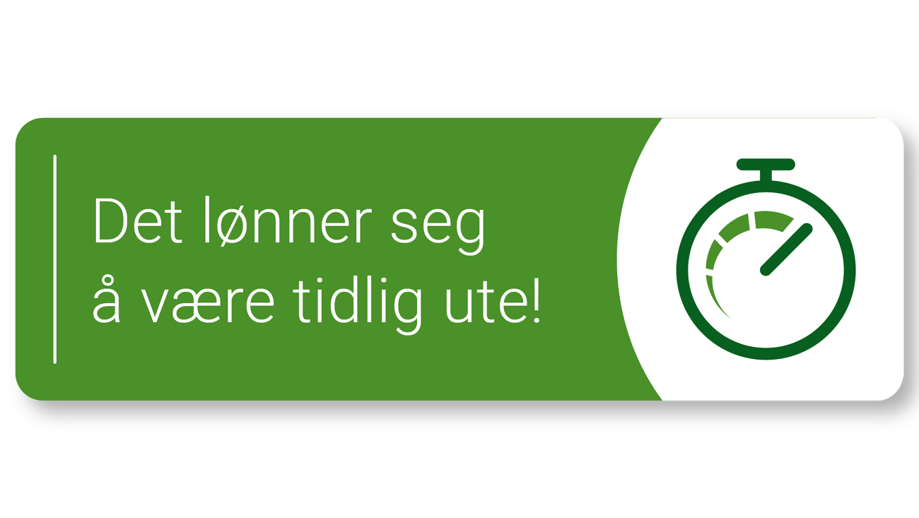 Fendt forsesong 2025 – det lønner seg å være tidlig ute!