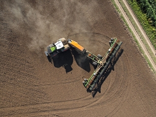 Fendt Vario 1000 med VarioDrive.
