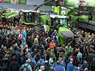 Fendt 1000 Vario på Agritechnica 2015