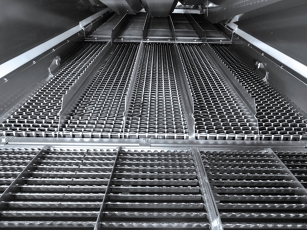 Fendt C-serie SL-rister Bilde av de fem risterne på Fendt 5275 C SL.