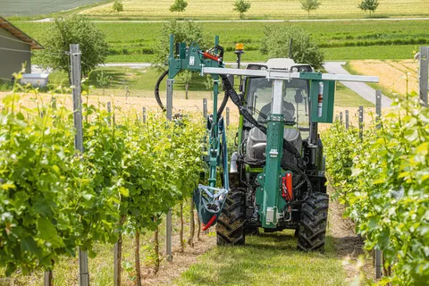 Fendt 200 VFP Vario w pracy