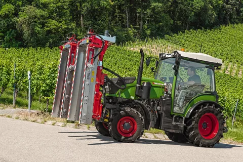 Fendt 200 VFP Vario w pracy