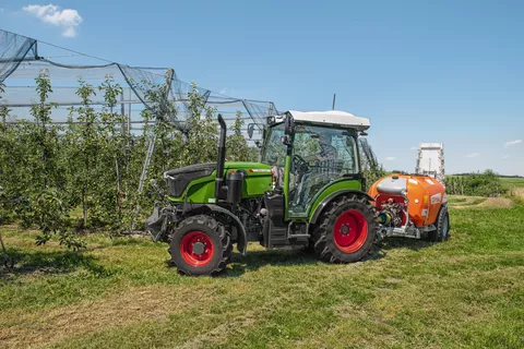 Fendt 200 VFP Vario w pracy