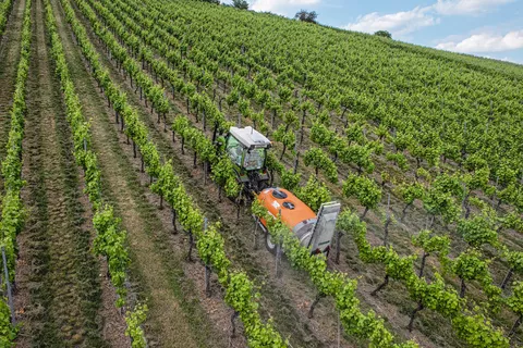 Fendt 200 VFP Vario w pracy