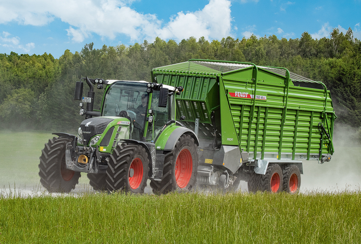 Fendt w akcji Fendt w akcji