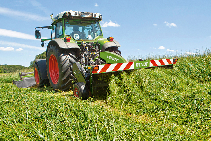 Fendt Booster 285 DN w użyciu Fendt Booster 285 DN w użyciu