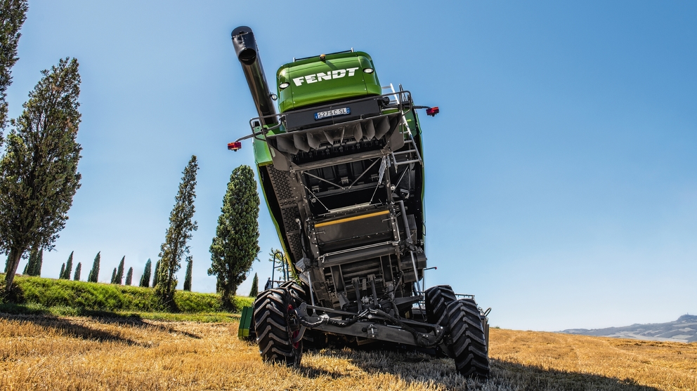 Fendt 5275 C SL w użyciu