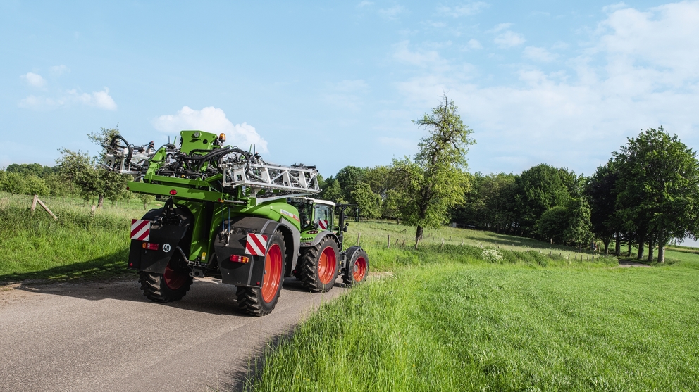 Fendt Rogator przy pracy