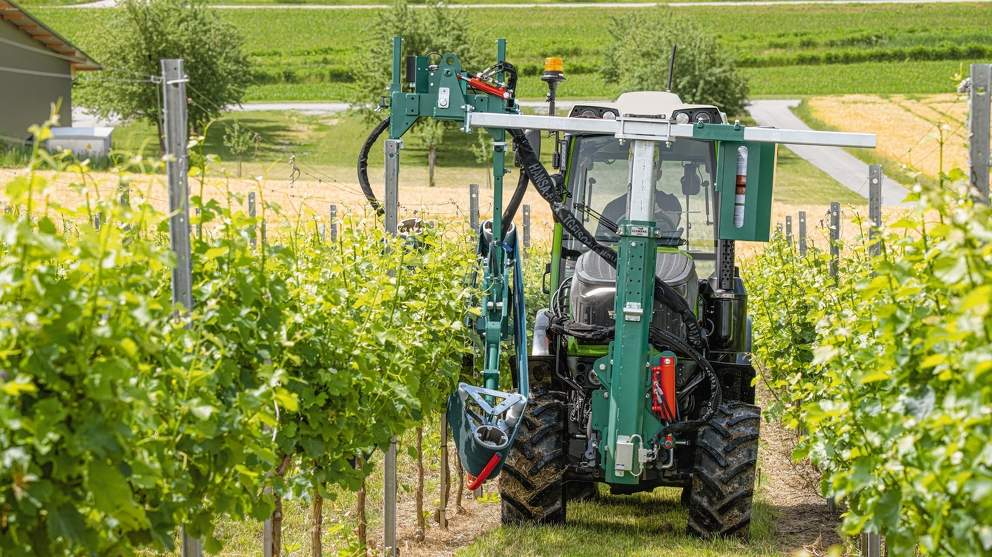 Fendt 200 VFP Vario w pracy