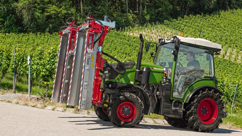 Fendt 200 VFP Vario w pracy Fendt 200 VFP Vario w pracy