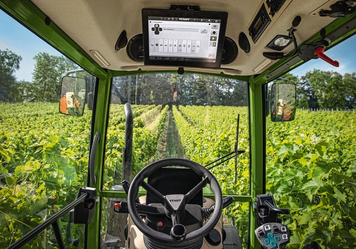 Nowa 4-słupkowa kabina Fendt 200 VFP Vario Nowa 4-słupkowa kabina Fendt 200 VFP Vario