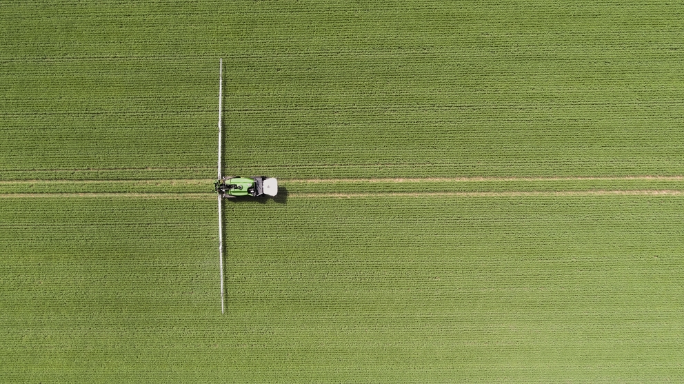 Fendt Rogator przy pracy