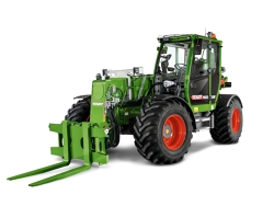 Fendt Cargo T955 na białym tle