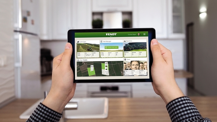 Snart Farming FendtONE FendtONE Offboard