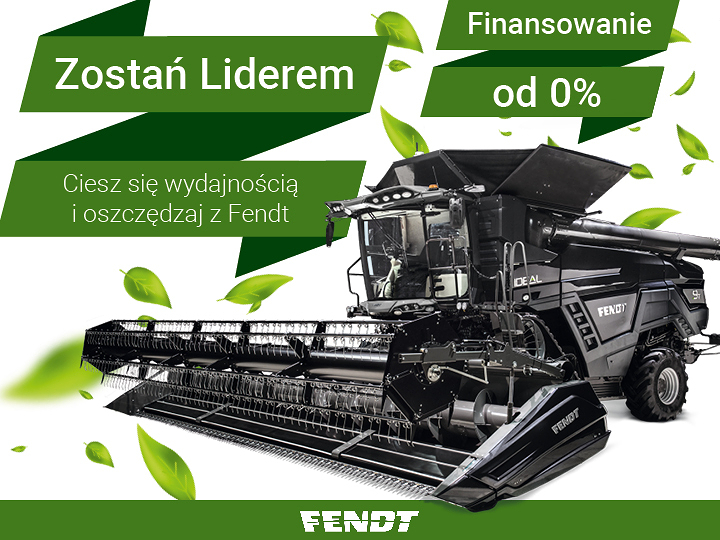 Na grafice widoczne są napisy „Become a leader”, prezentujące kampanię finansowania.