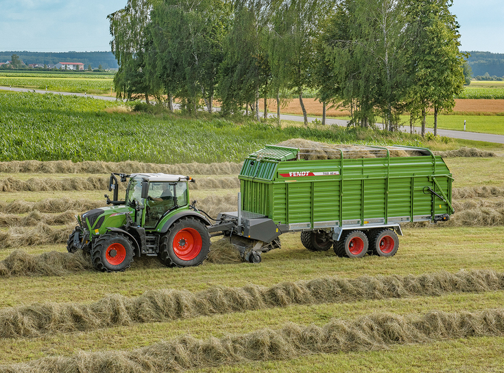 Fendt Tigo 60 MS.