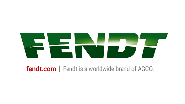 Fendt Logo nature green englisch