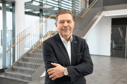 Bild av Christoph Gröblinghoff, ordförande för AGCO/Fendt-styrelsen