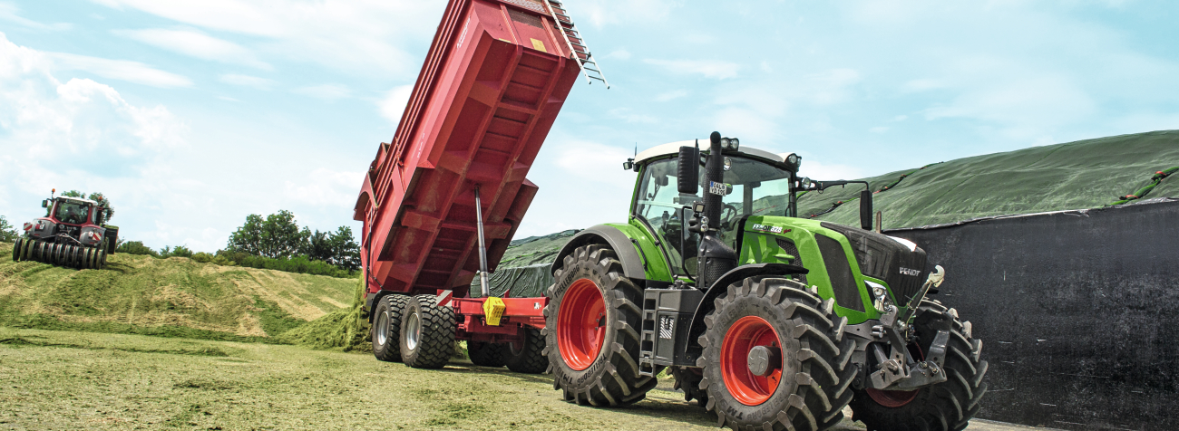 Ölet som hyllar Fendt-traktorer - Traktor Power