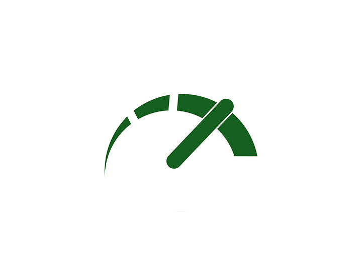 Icon hastighetsmätare
