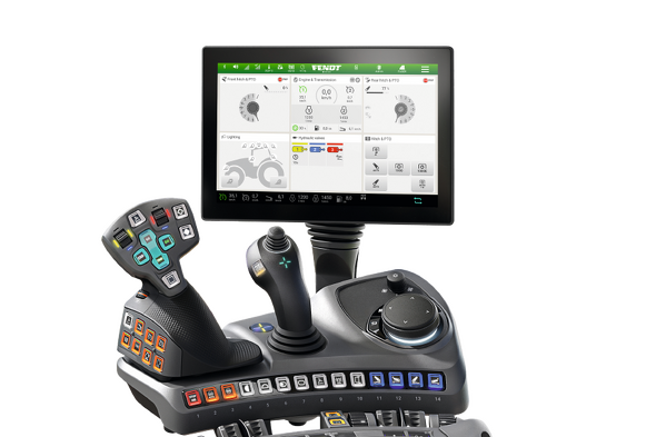 Terminal och armstöd Fendt 700 Vario Gen7 Power+ Setting 2