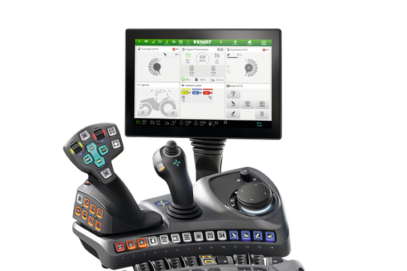 Terminal och armstöd Fendt 700 Vario Gen7 Profi Setting 2