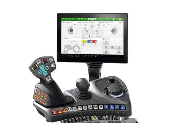 Terminal och armstöd Fendt 700 Vario Gen7 Profi+ Setting 1