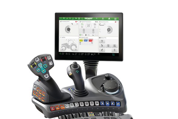 Terminal och armstöd Fendt 700 Vario Gen7 Profi+ Setting 2