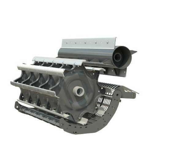 Fendt CORUS 500 tröskcylinder Fendt CORUS 500 tröskcylinder CGI