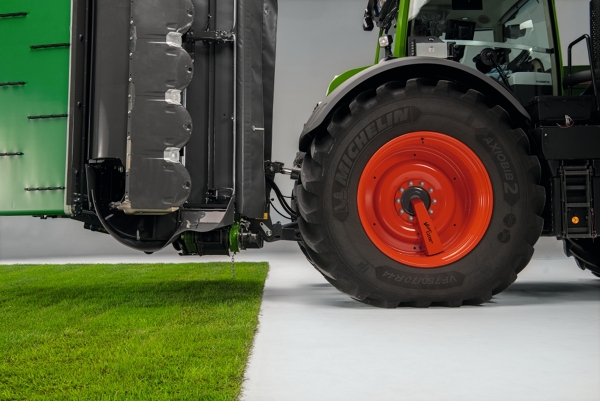 Fendt Slicer med låg svängpunkt Fendt Slicer med låg svängpunkt