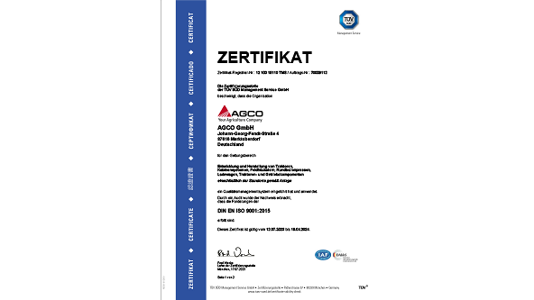 Certifikat för certifierat kvalitetsledningssystem Illustration av certifikatet för det certifierade kvalitetsledningssystemet