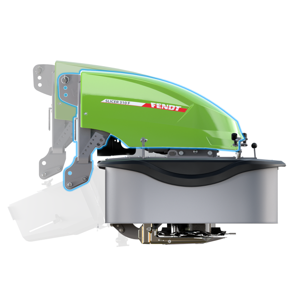 Sidovy Fendt Slicer 310 F