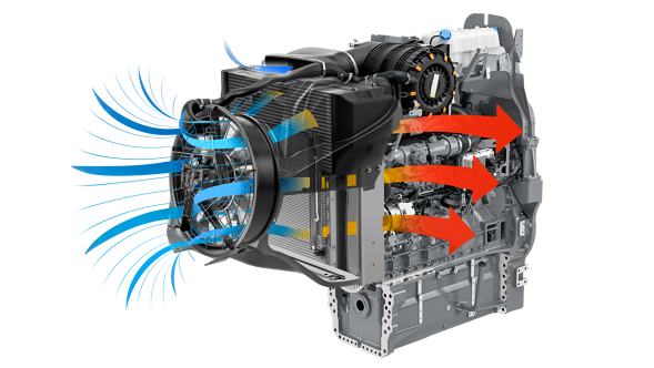 Illustration av Concentric Air Systems