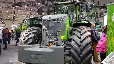 трактор Fendt, представлений на виставці AGRITECHNICA 2019