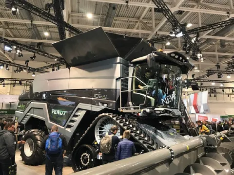 Fendt IDEAL, представлений на виставці AGRITECHNICA 2019, привернув увагу багатьох відвідувачів.