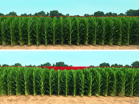 Результати посіву сівалкою Fendt MOMENTUM