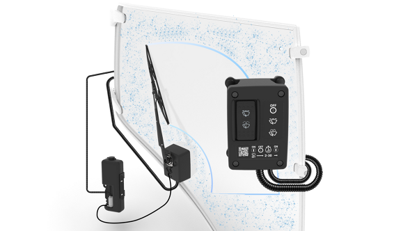 CLEAR-Wiper Зображення CLEAR-Wiper на білому тлі.