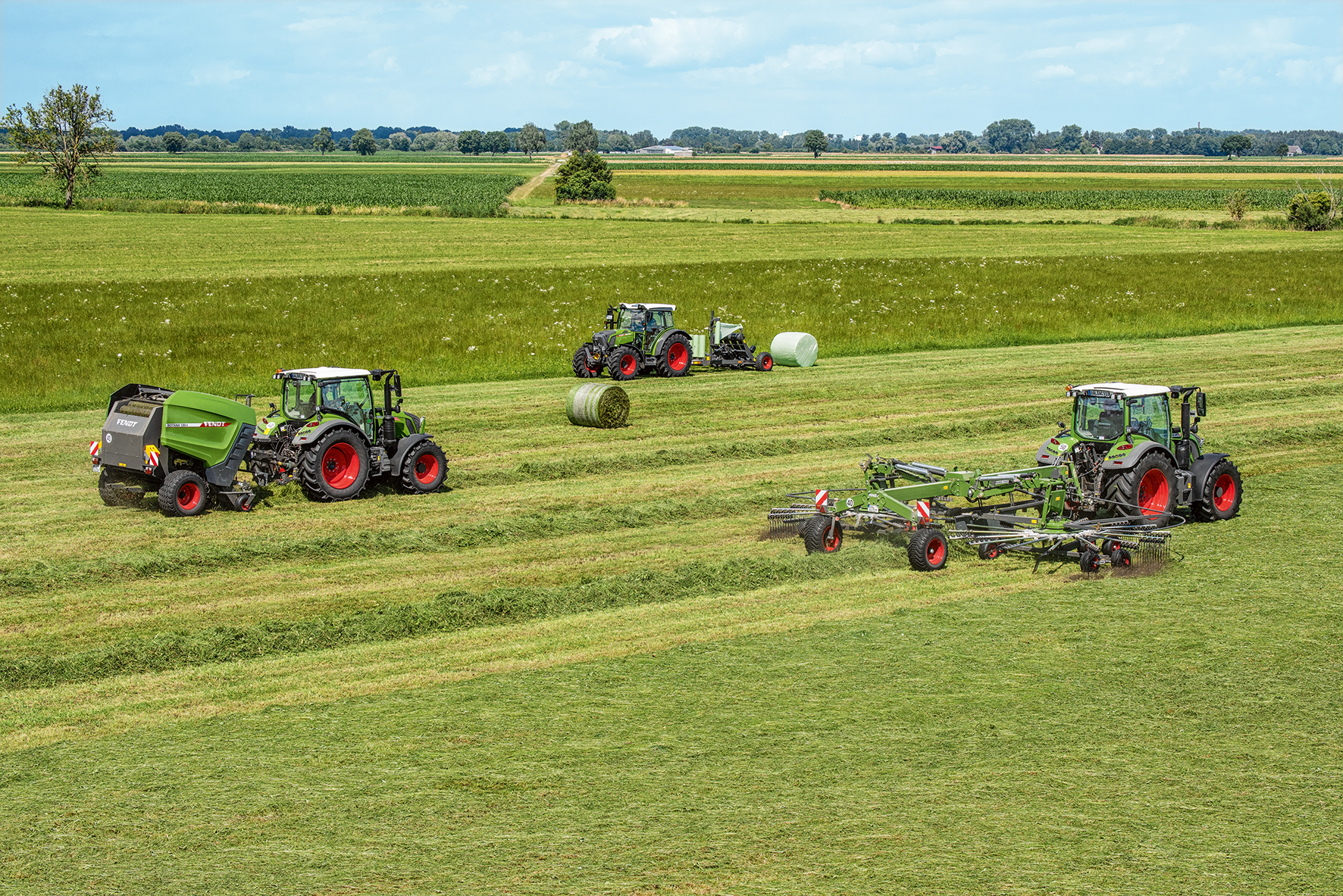 Referenz Fendt: Unterstützung vom Design bis zur Produktion - Meconet