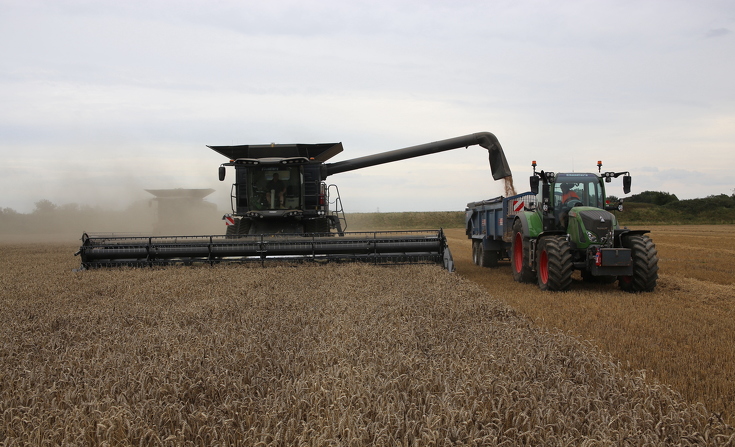 Fendt IDEAL 8 - Lincolnshire Field Productions - England