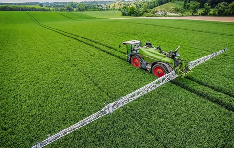 Fendt Rogator in use