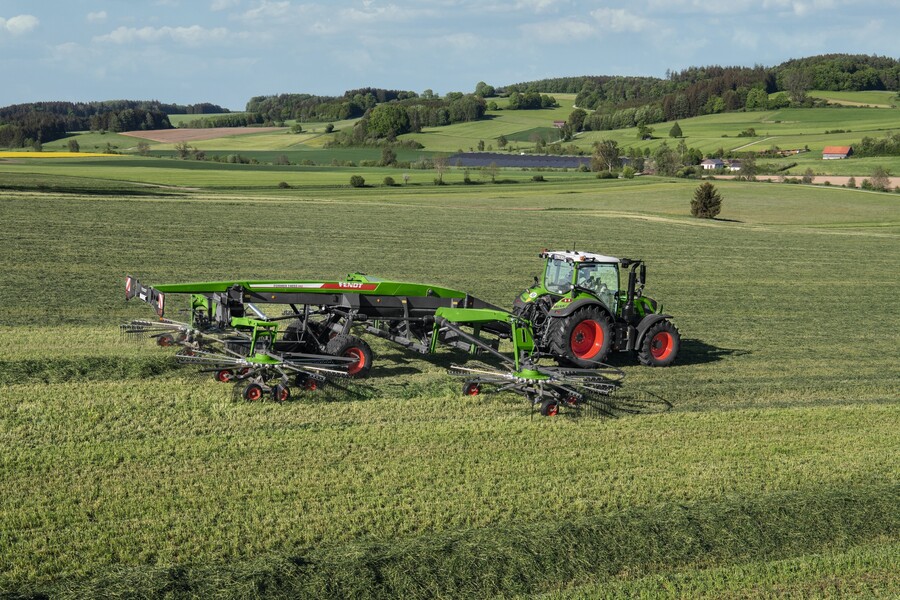 Fendt leads at LAMMA 2025